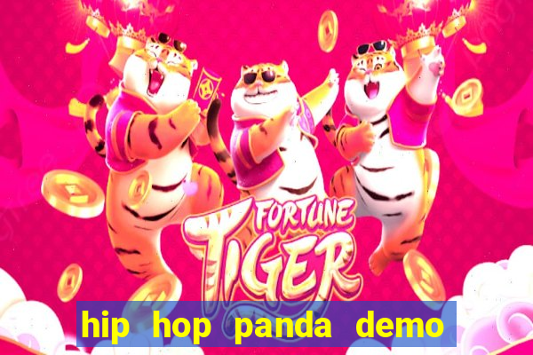 hip hop panda demo hip hop